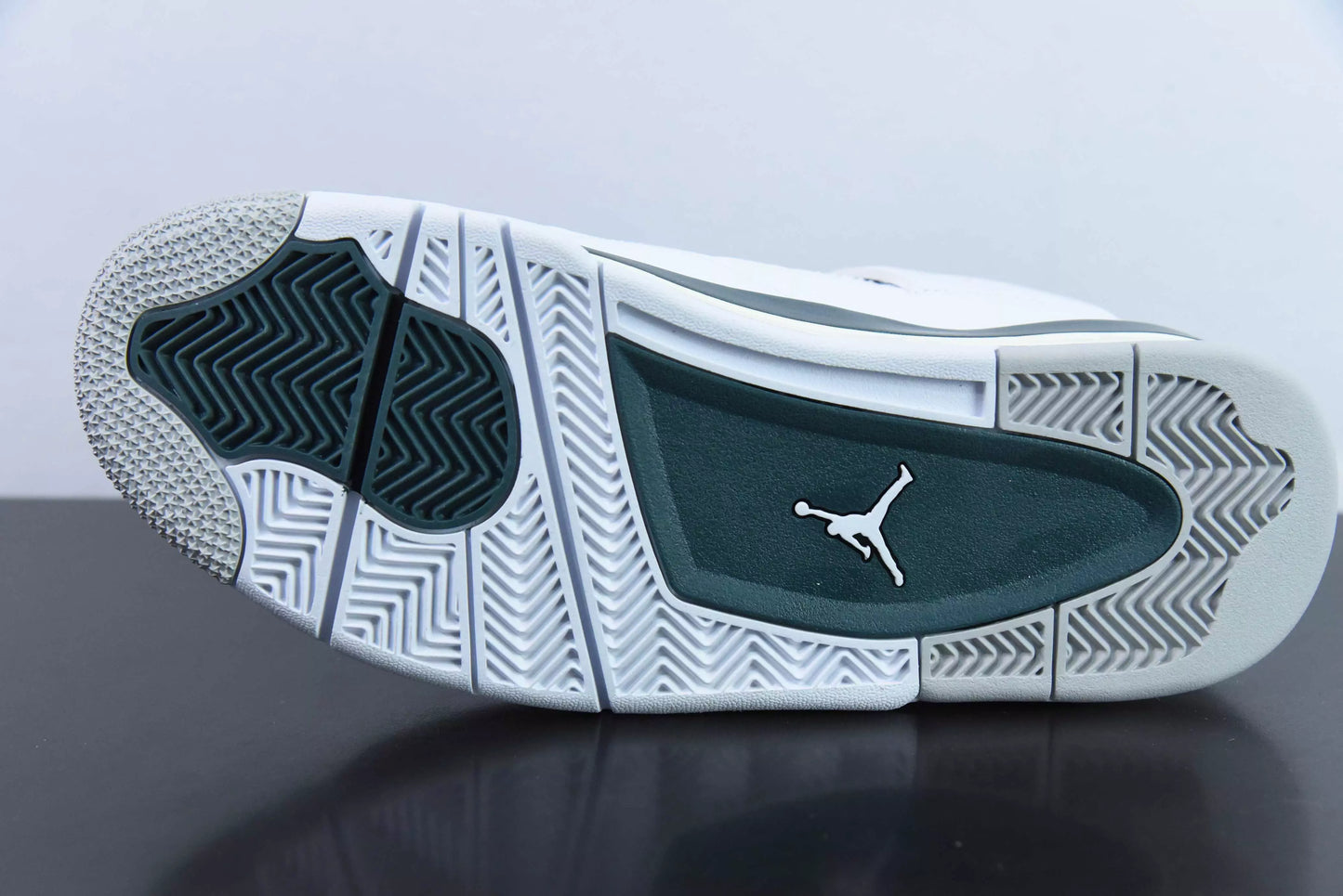 Jordan 4 Retro Oxidized Green