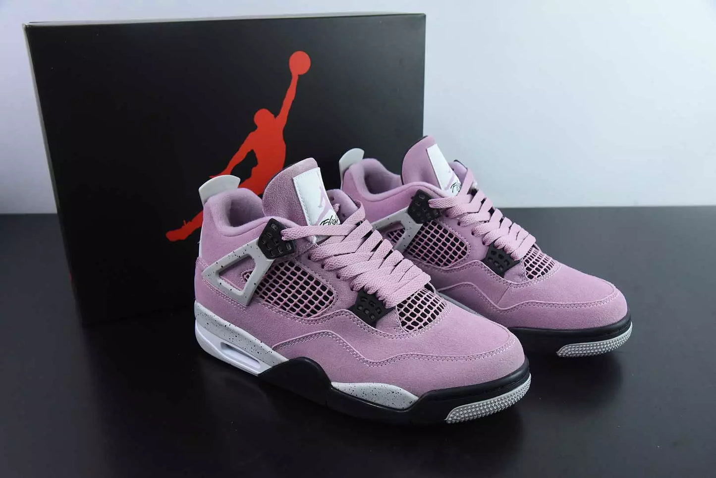 Jordan 4 Retro Orchid