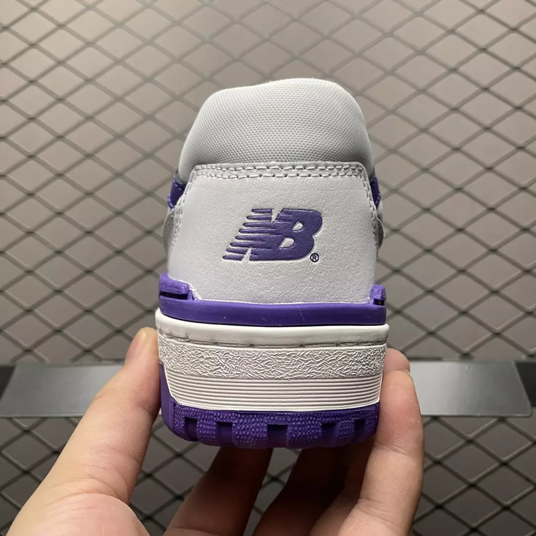 New Balance 550 Purple White