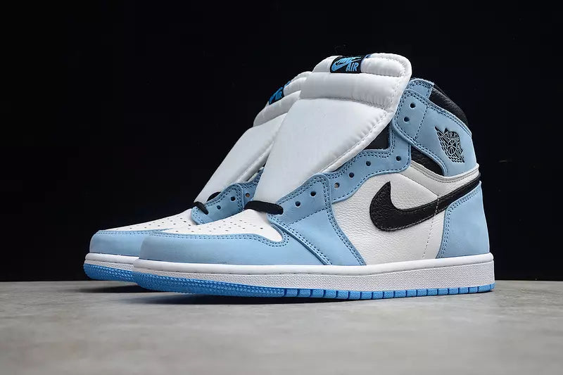Jordan 1 Retro High White University Blue Black