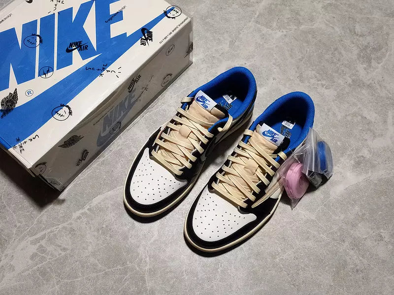 Air Jordan 1 Low x Travis Scott x Fragment