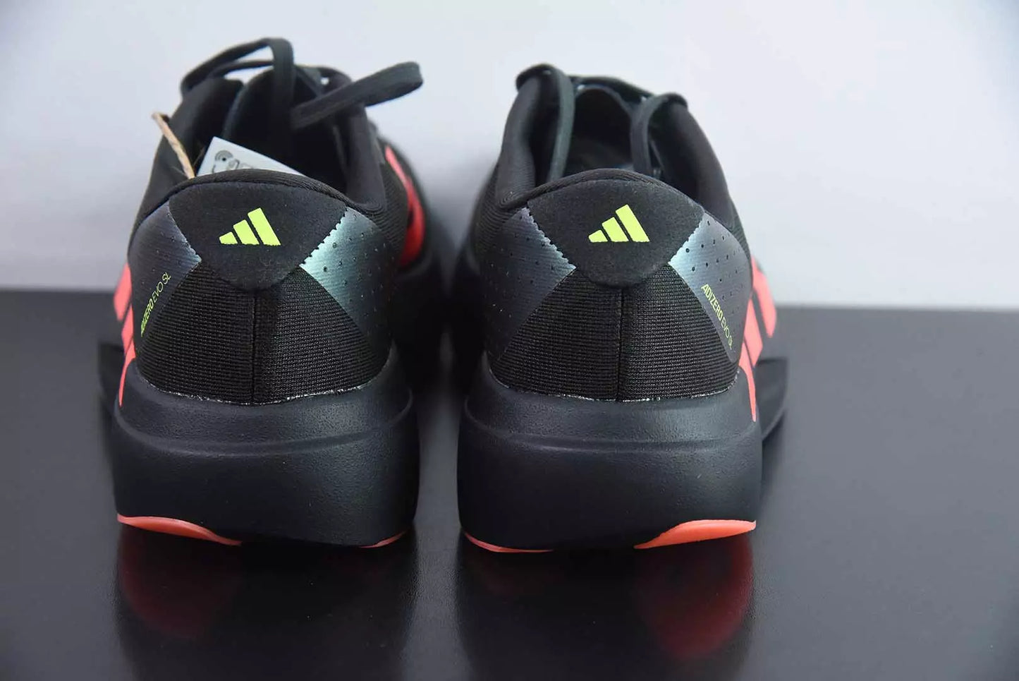 Adidas Adizero Adios Evo SL "Carbon Lucid Red"