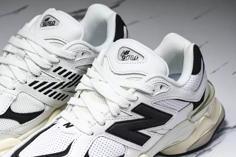 New Balance 9060 White Black