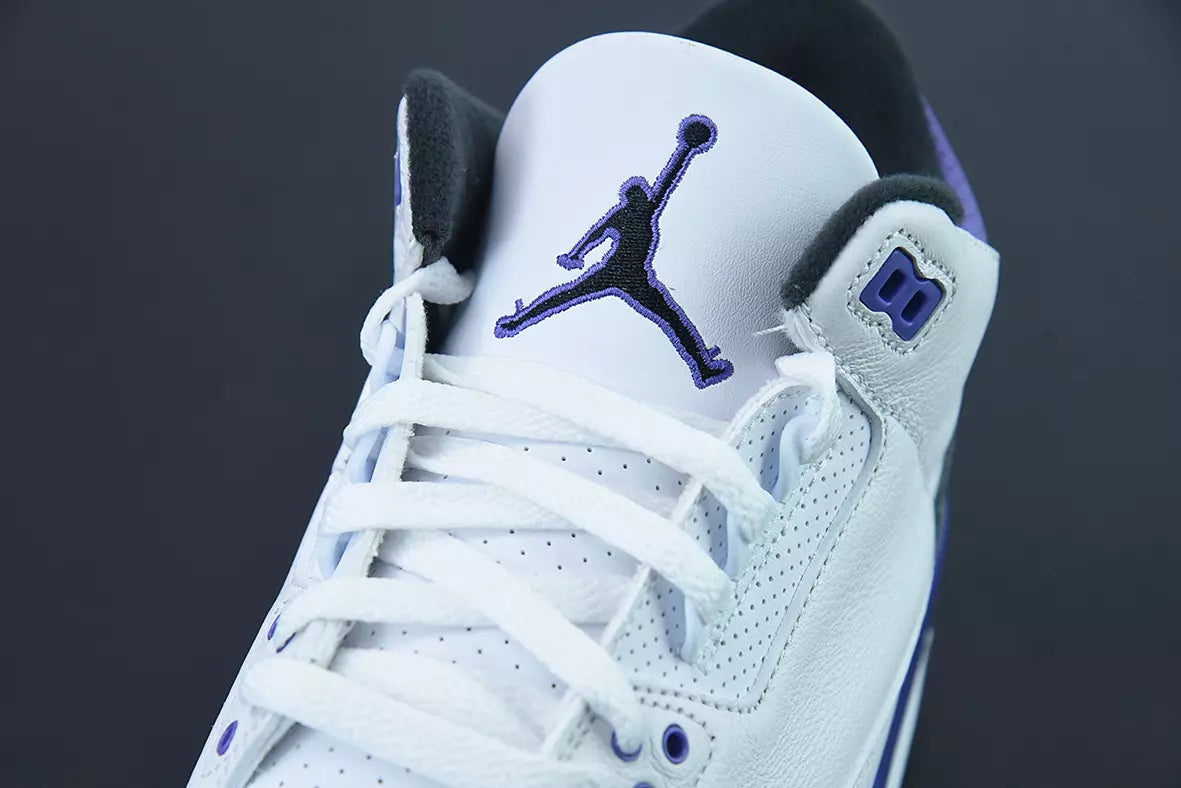 Jordan 3 Retro Dark Iris