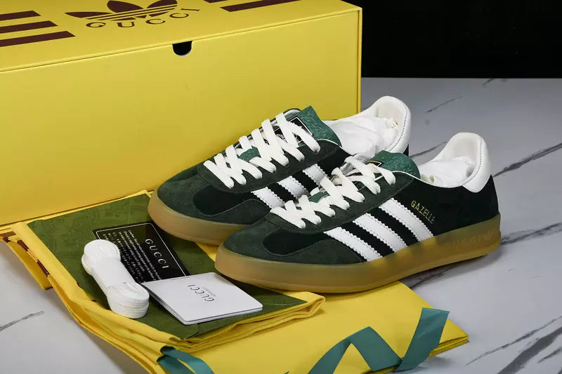 Gucci x Adidas Gazelle Green