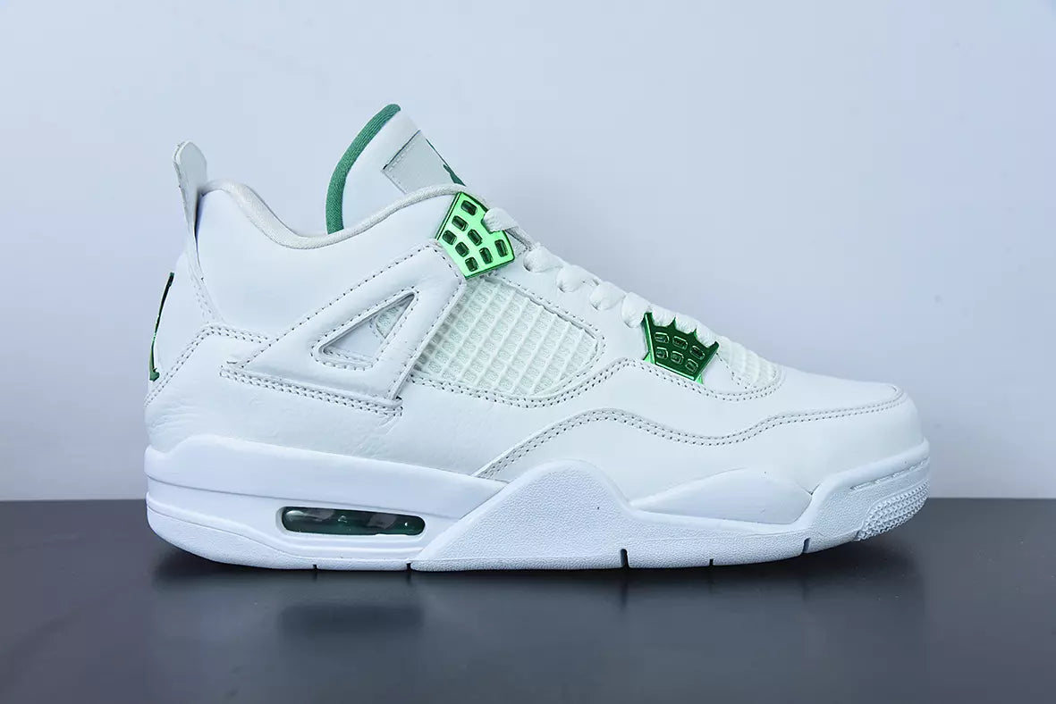 Jordan 4 Retro Metallic Green