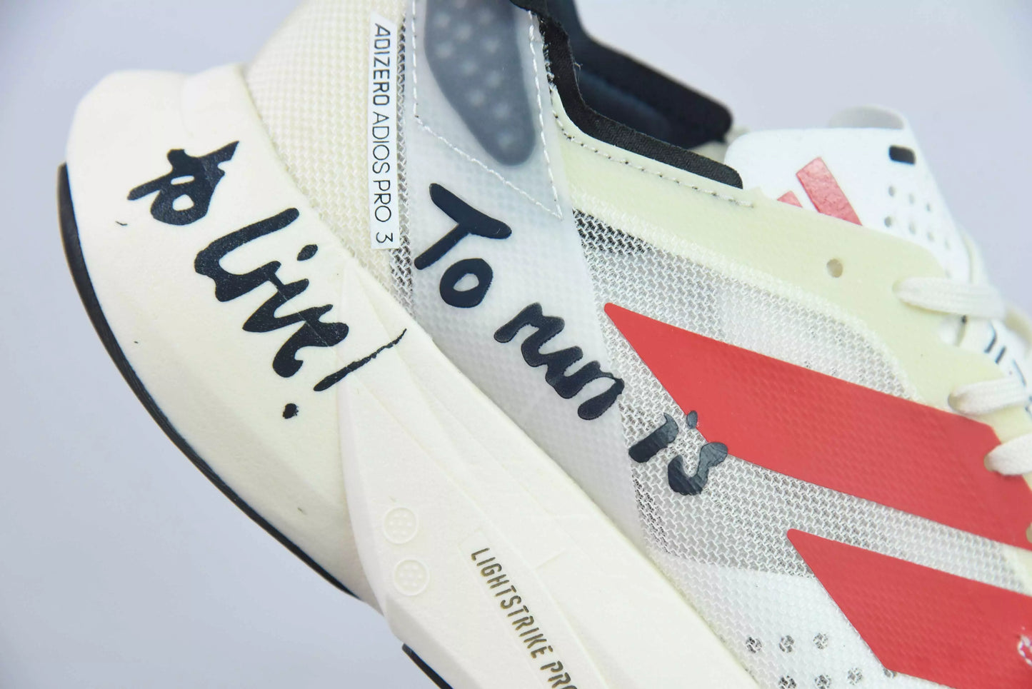 Adidas Adizero Pro 3 To Run Is To Live