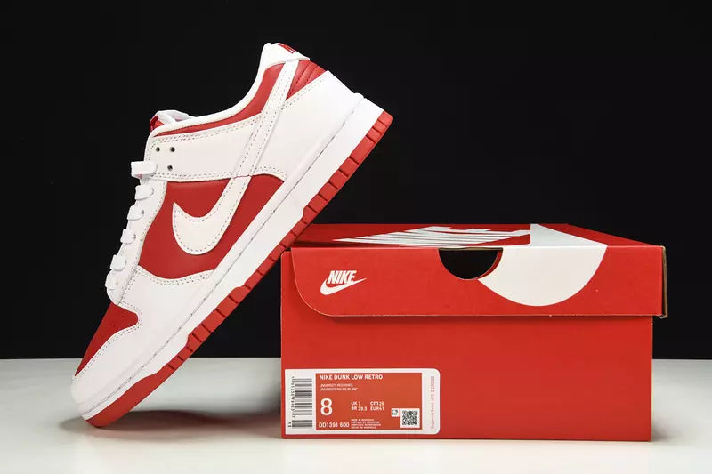 Nike Dunk Low Championship Red
