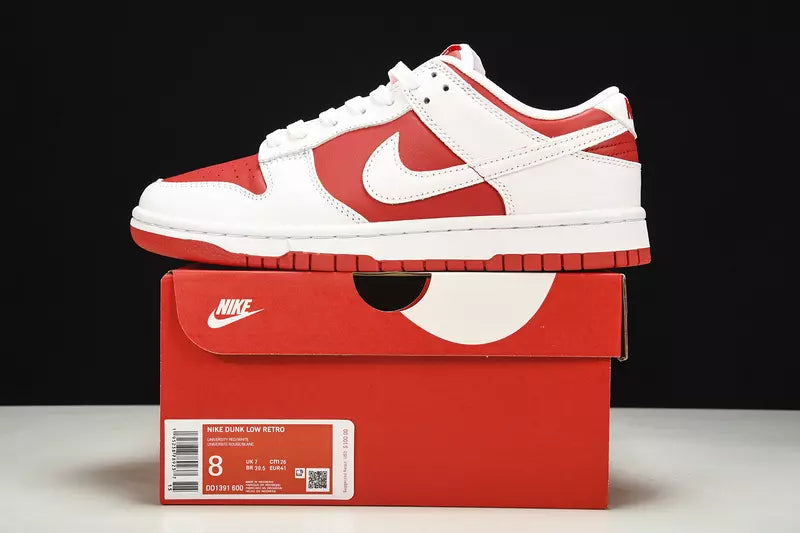 Nike Dunk Low Championship Red