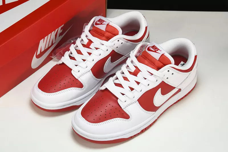 Nike Dunk Low Championship Red