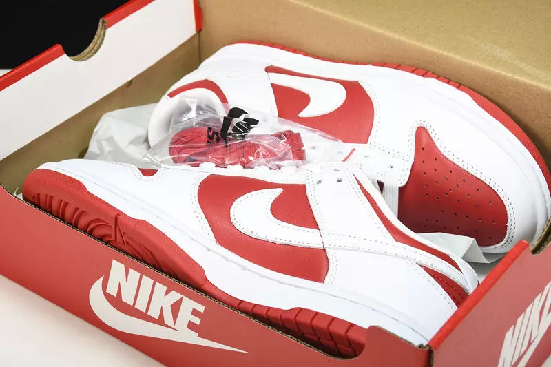 Nike Dunk Low Championship Red