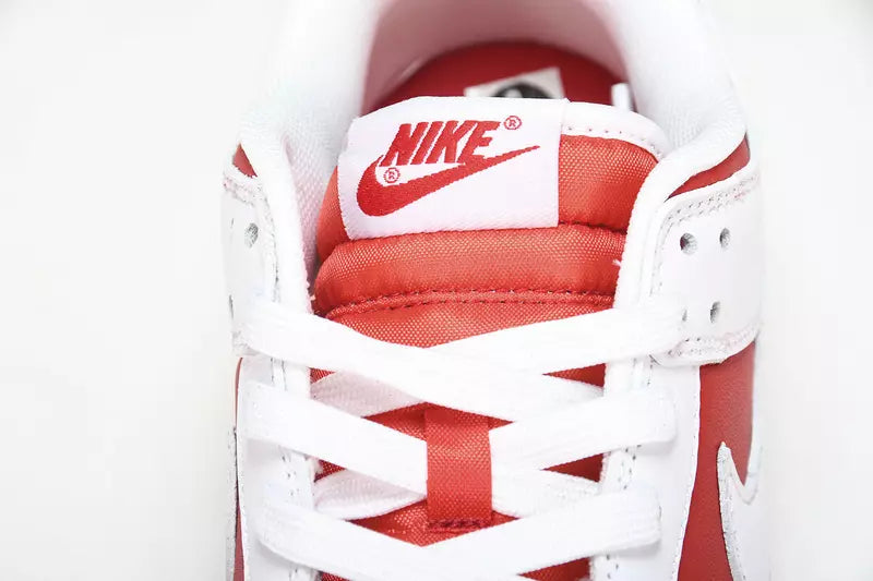 Nike Dunk Low Championship Red