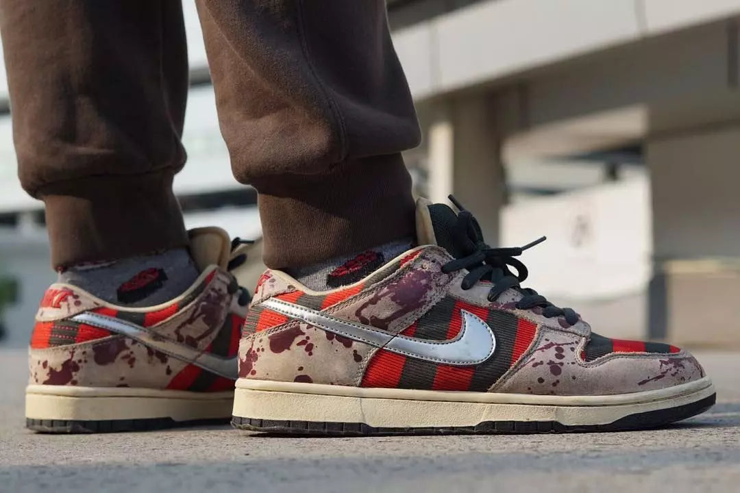 Nike Dunk Low Freddy Krueger