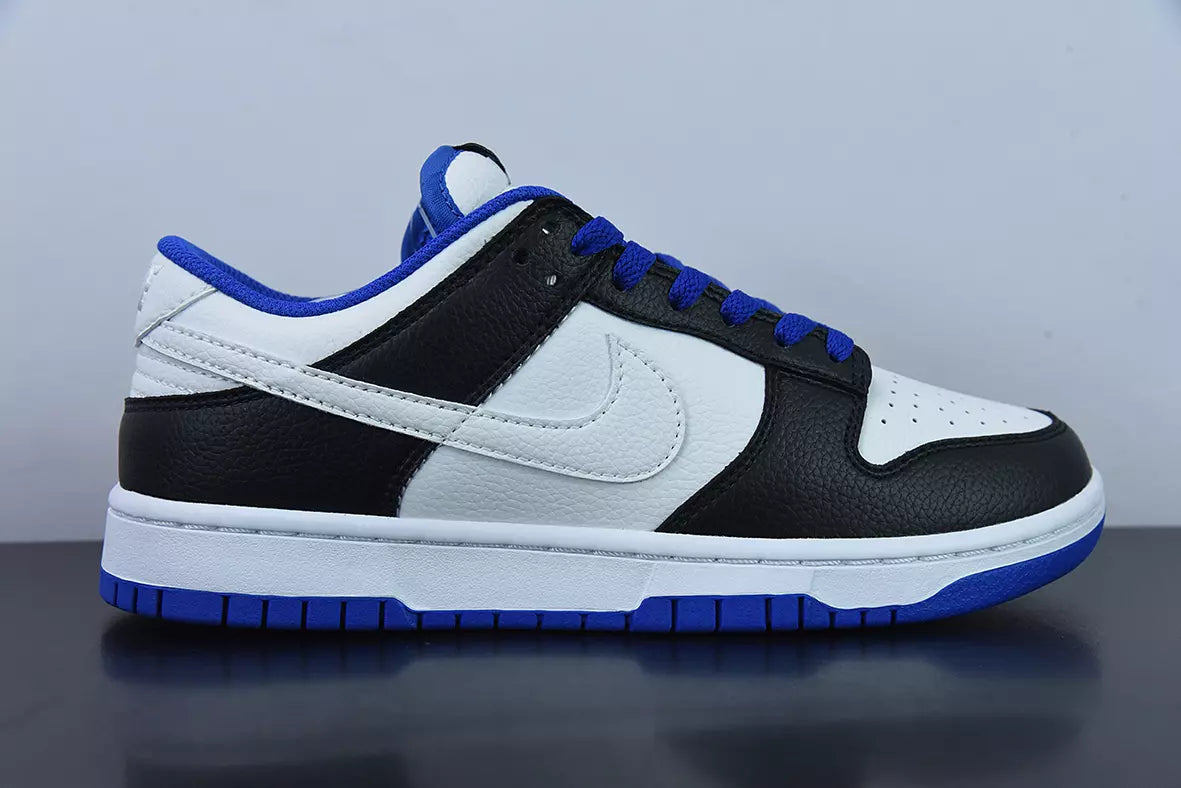Nike Dunk Low White Black Game Royal