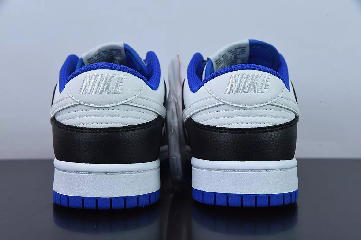 Nike Dunk Low White Black Game Royal