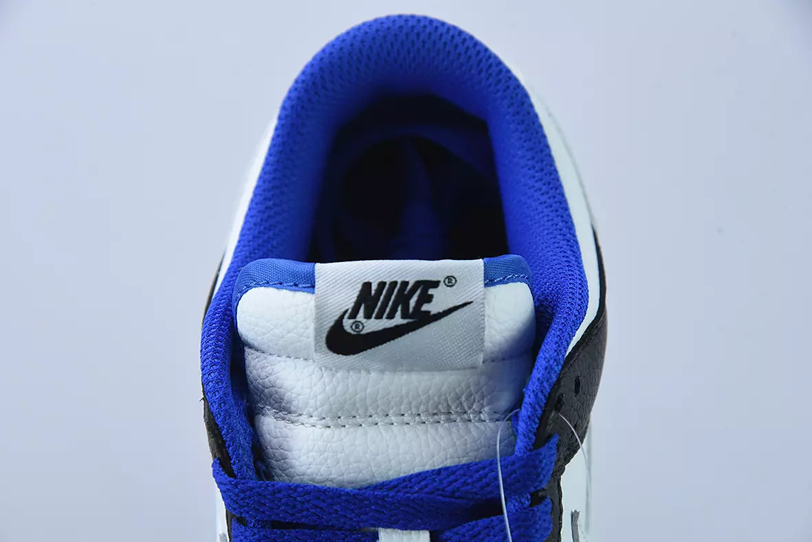 Nike Dunk Low White Black Game Royal