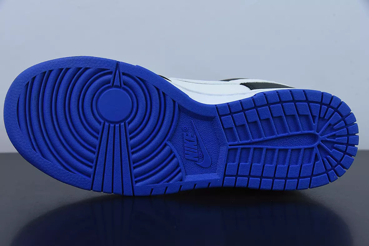 Nike Dunk Low White Black Game Royal