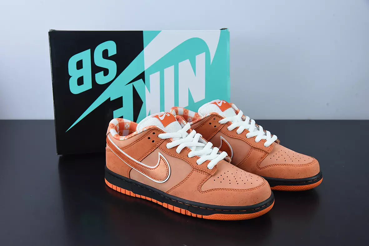 Nike SB Dunk Concepts Orange Lobster