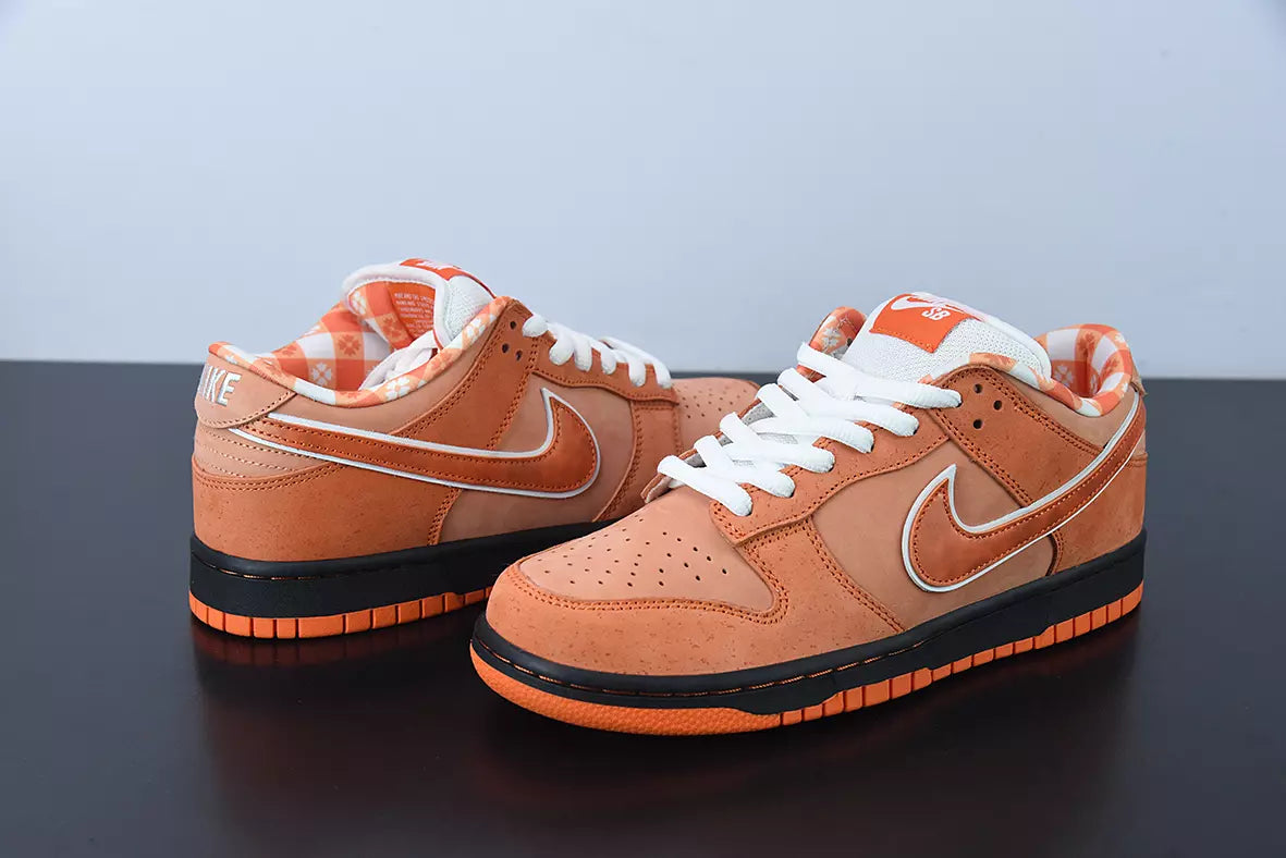 Nike SB Dunk Concepts Orange Lobster