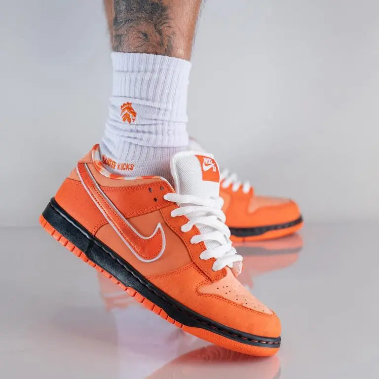 Nike SB Dunk Concepts Orange Lobster