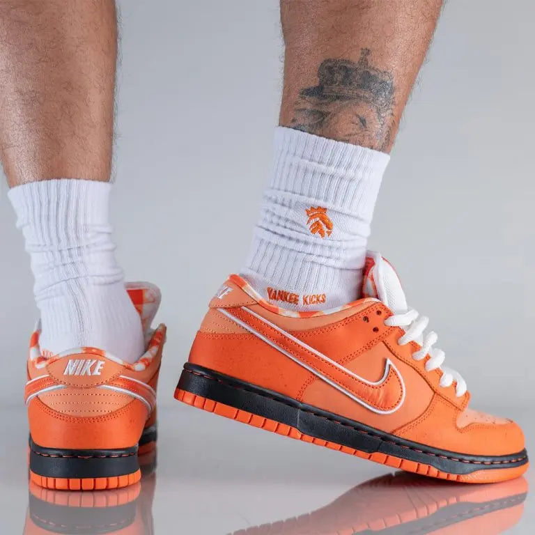 Nike SB Dunk Concepts Orange Lobster