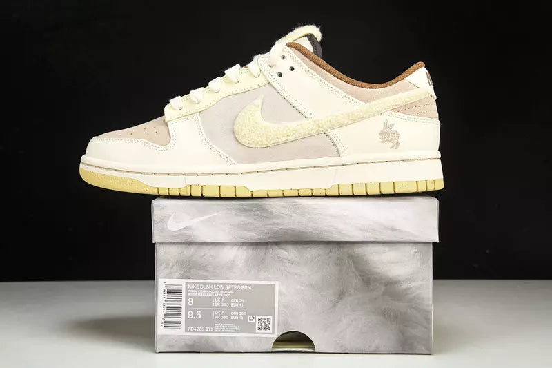 Nike Dunk Low Retro PRM Year of the Rabbit Fossil Stone (2023)