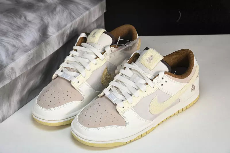 Nike Dunk Low Retro PRM Year of the Rabbit Fossil Stone