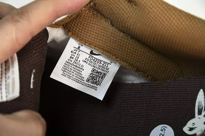 Nike Dunk Low Retro PRM Year of the Rabbit Fossil Stone