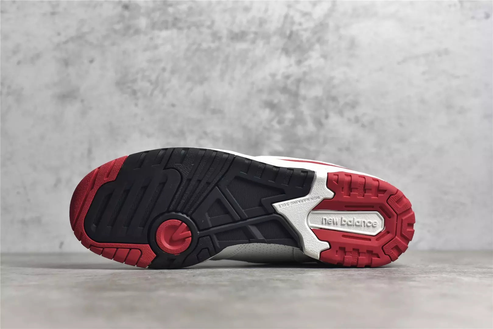 New Balance 550 White Team Red