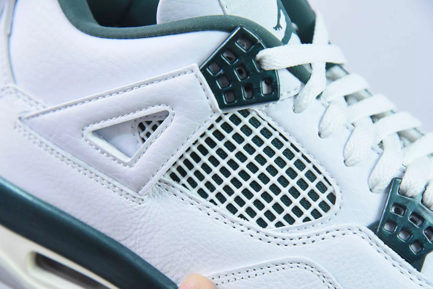 Jordan 4 Retro Oxidized Green