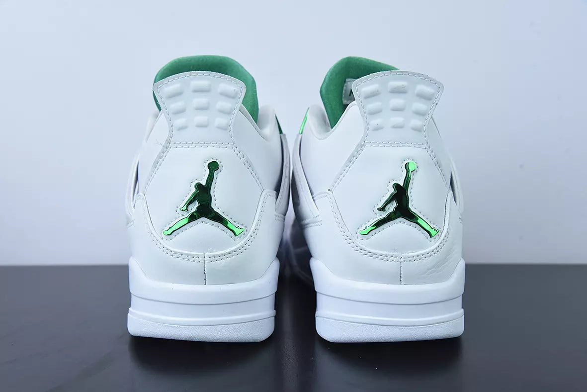 Jordan 4 Retro Metallic Green
