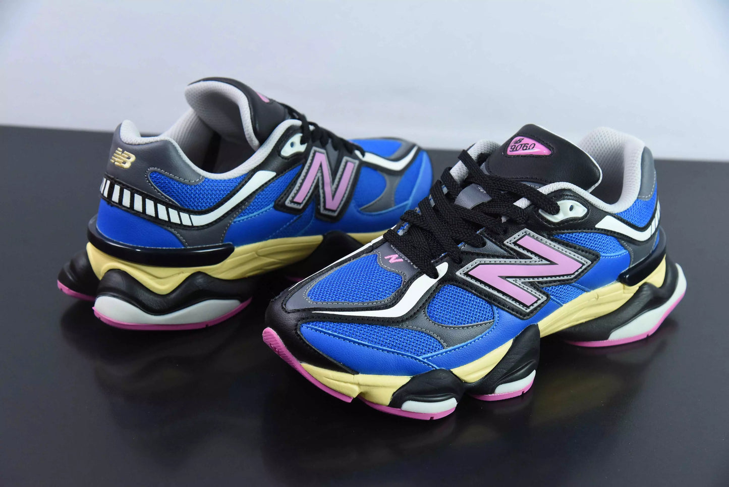 New Balance 9060 Blue Oasis Real Pink