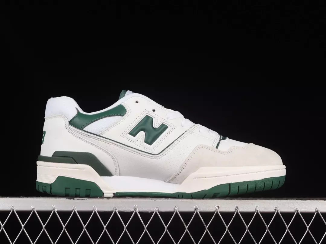 New Balance 550 Green White