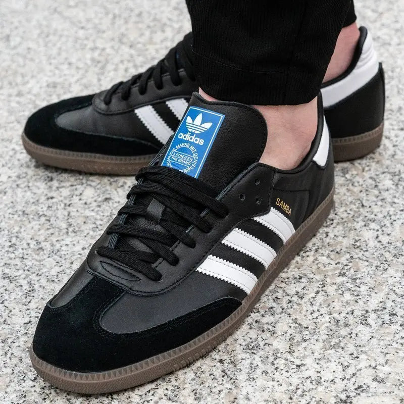 Adidas Samba Black Gum
