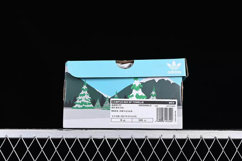 Adidas Campus 80s x South Park "Toalinha"