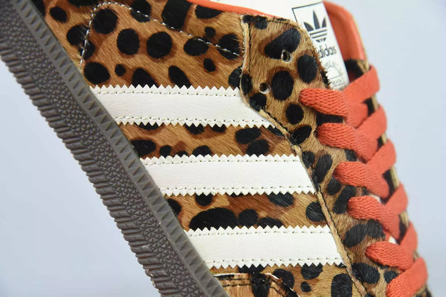 Adidas Samba OG Leopardo Vermelho