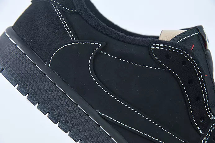 Air Jordan 1 Low OG x Travis Scott "Black Phantom"