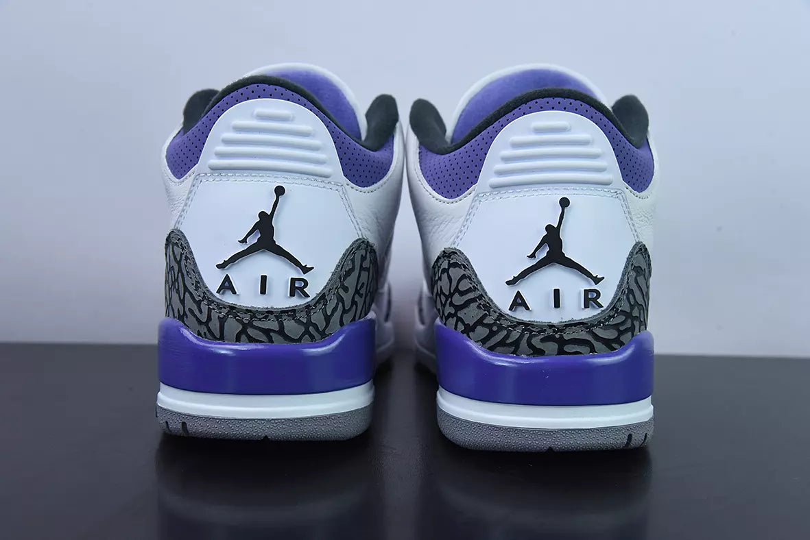Jordan 3 Retro Dark Iris