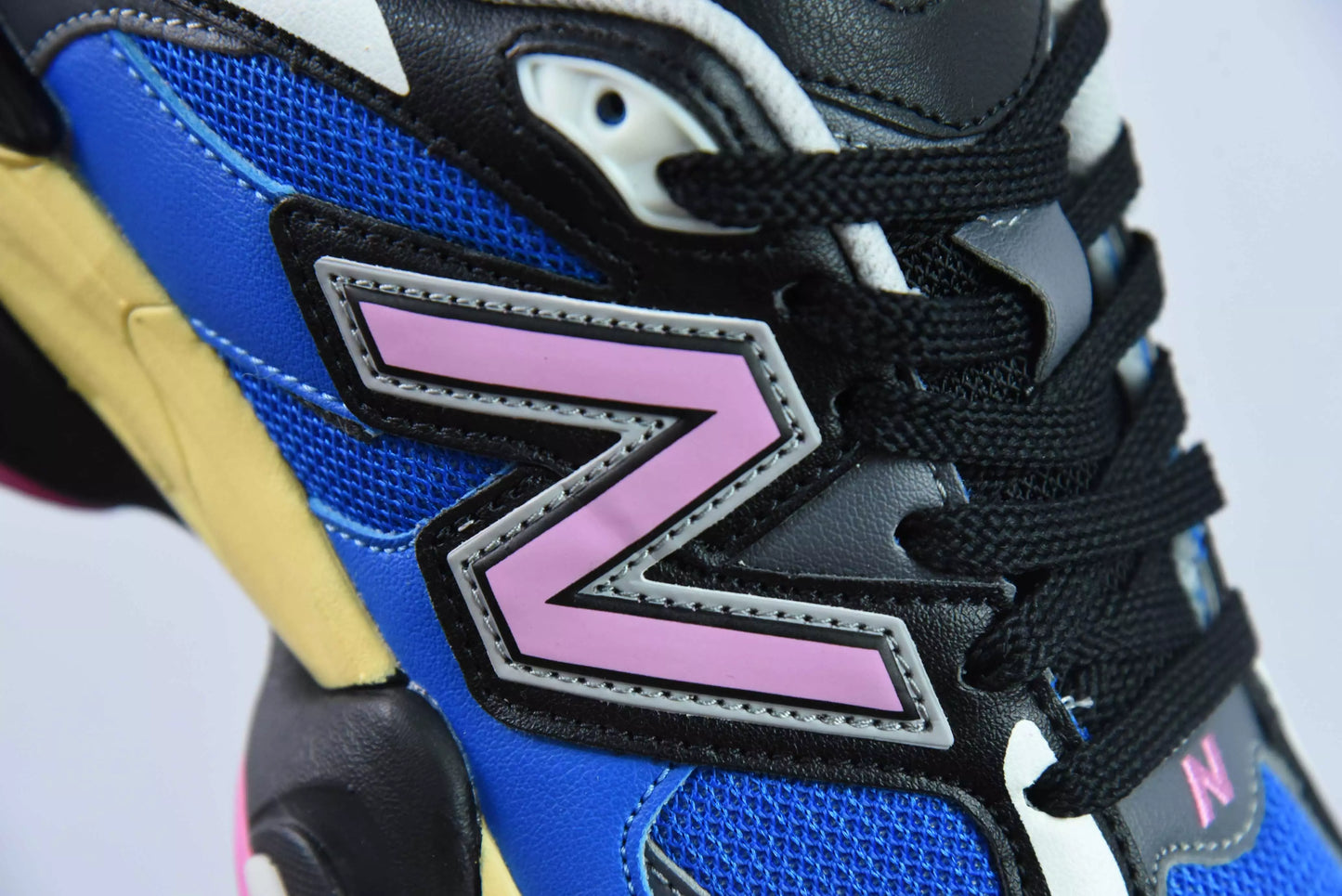 New Balance 9060 Blue Oasis Real Pink