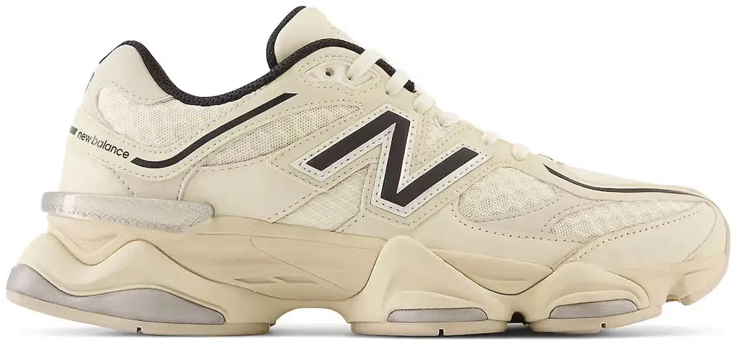 New Balance 9060 Cream Black