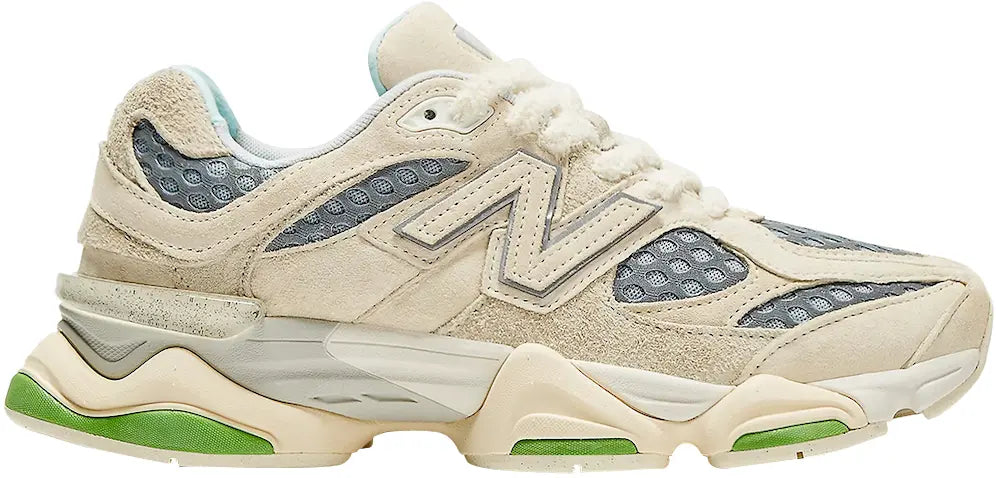 Tênis Bege New Balance 9060 Bricks & Wood Capa do Produto