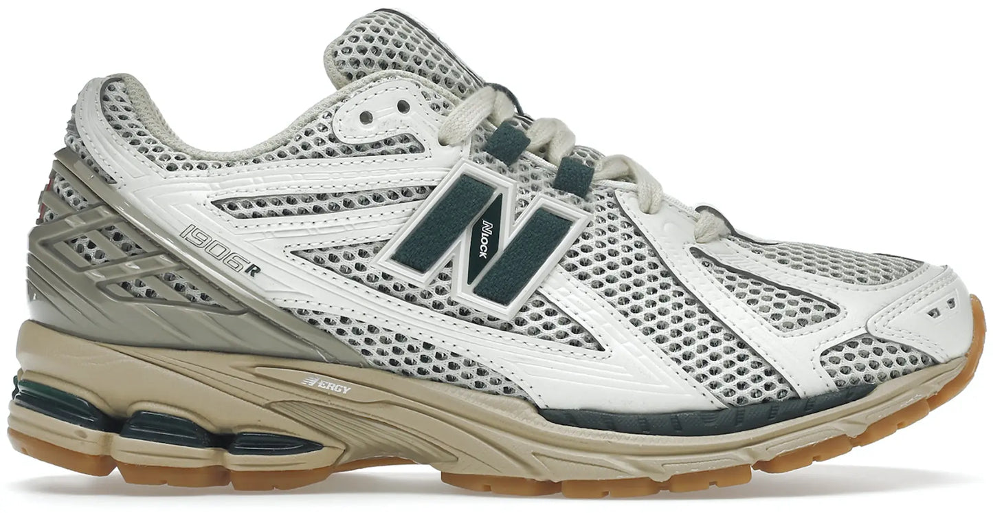 New Balance 1906R White Green Cream