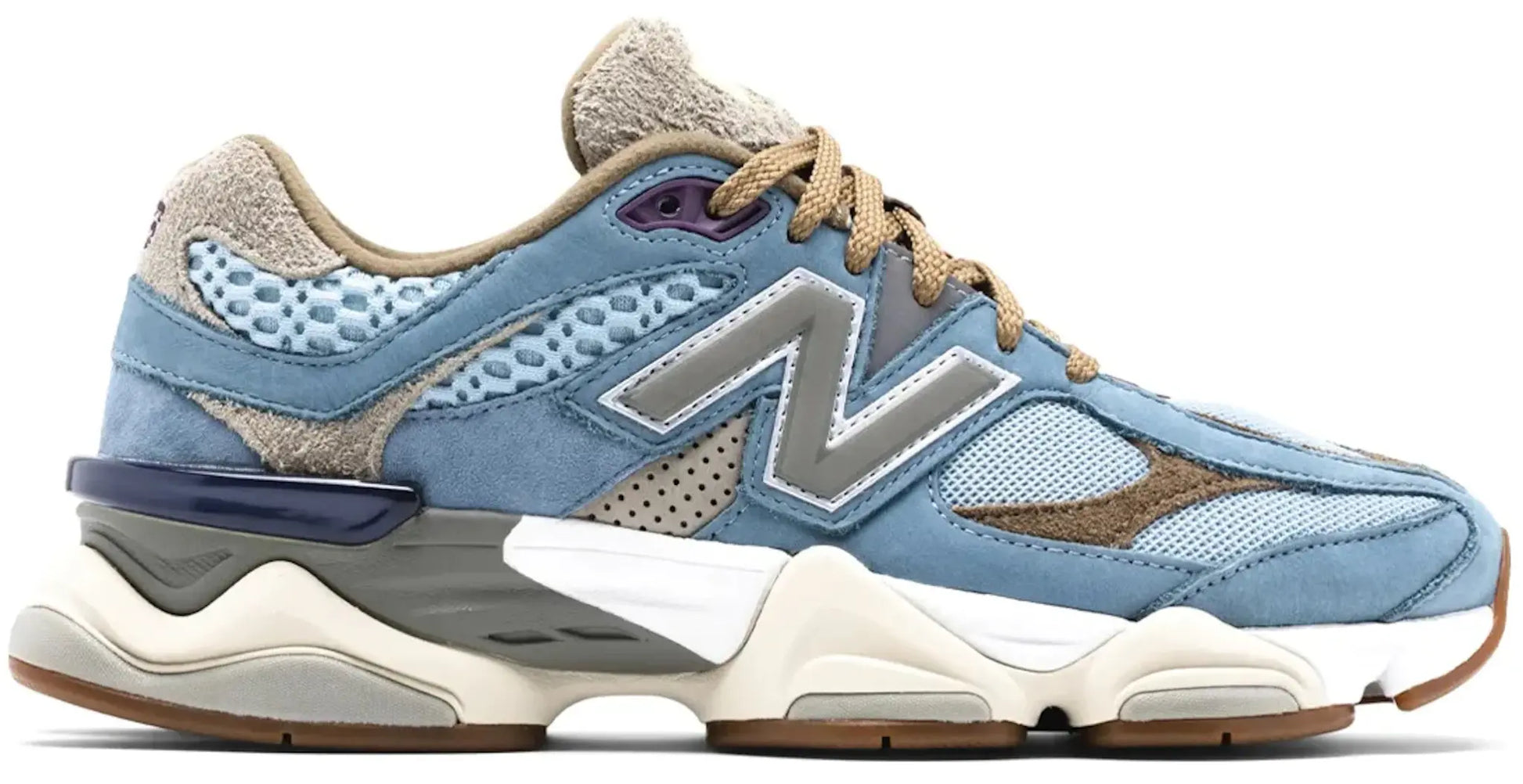 Tênis Azul Masculino New Balance 9060 Bodega Age of Discovery Capa do Produto