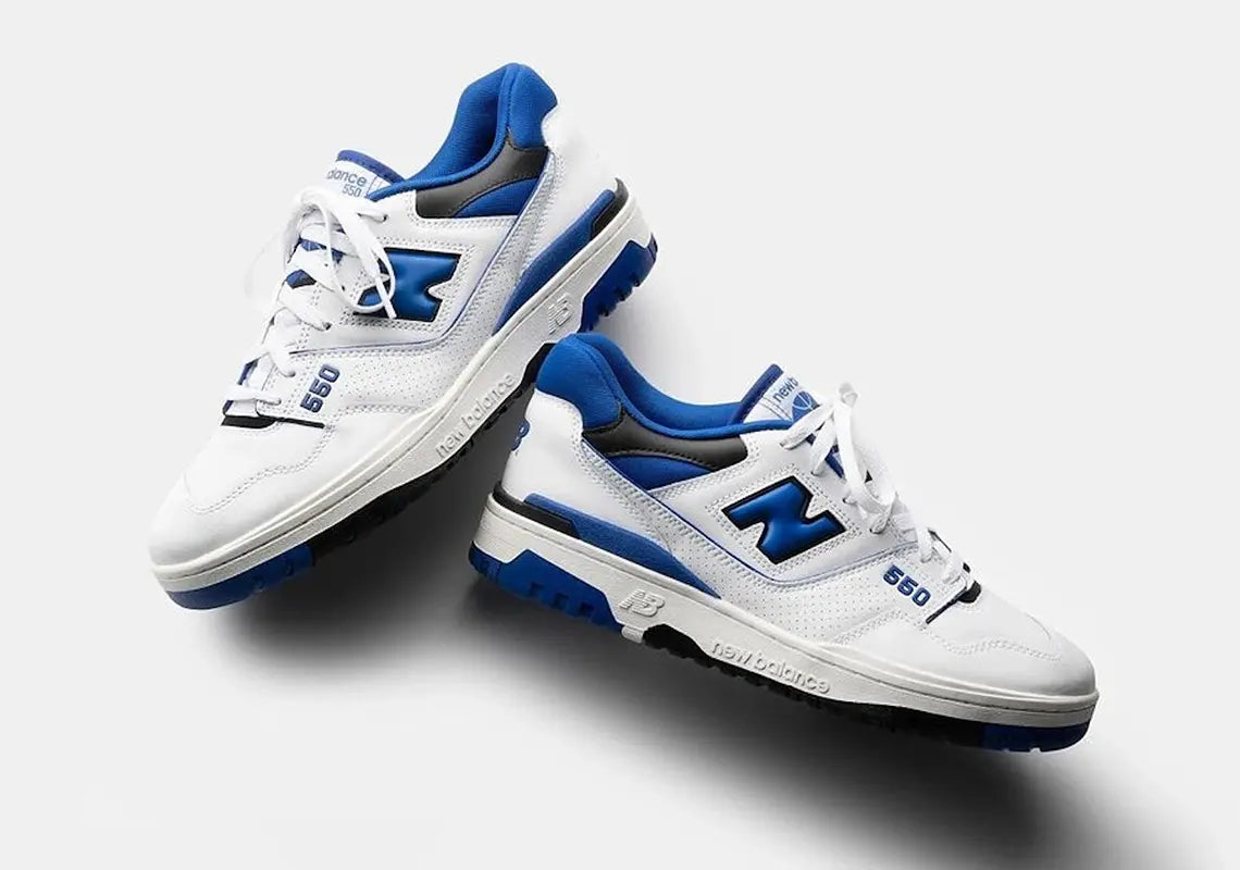 New Balance 550 White Blue