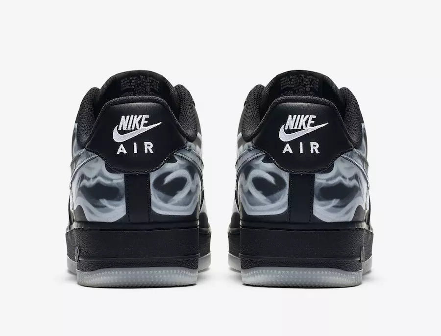 Nike Air Force 1 Black Skeleton