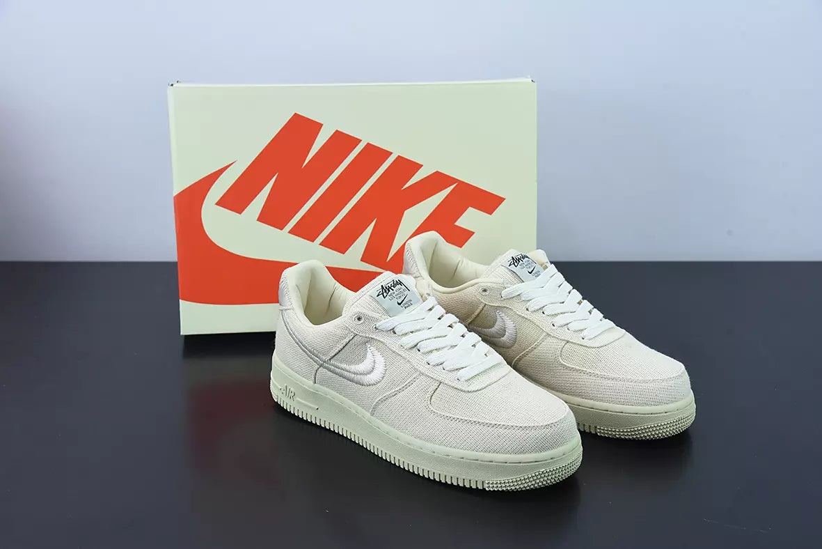 Nike Air Force 1 Stussy Fossil