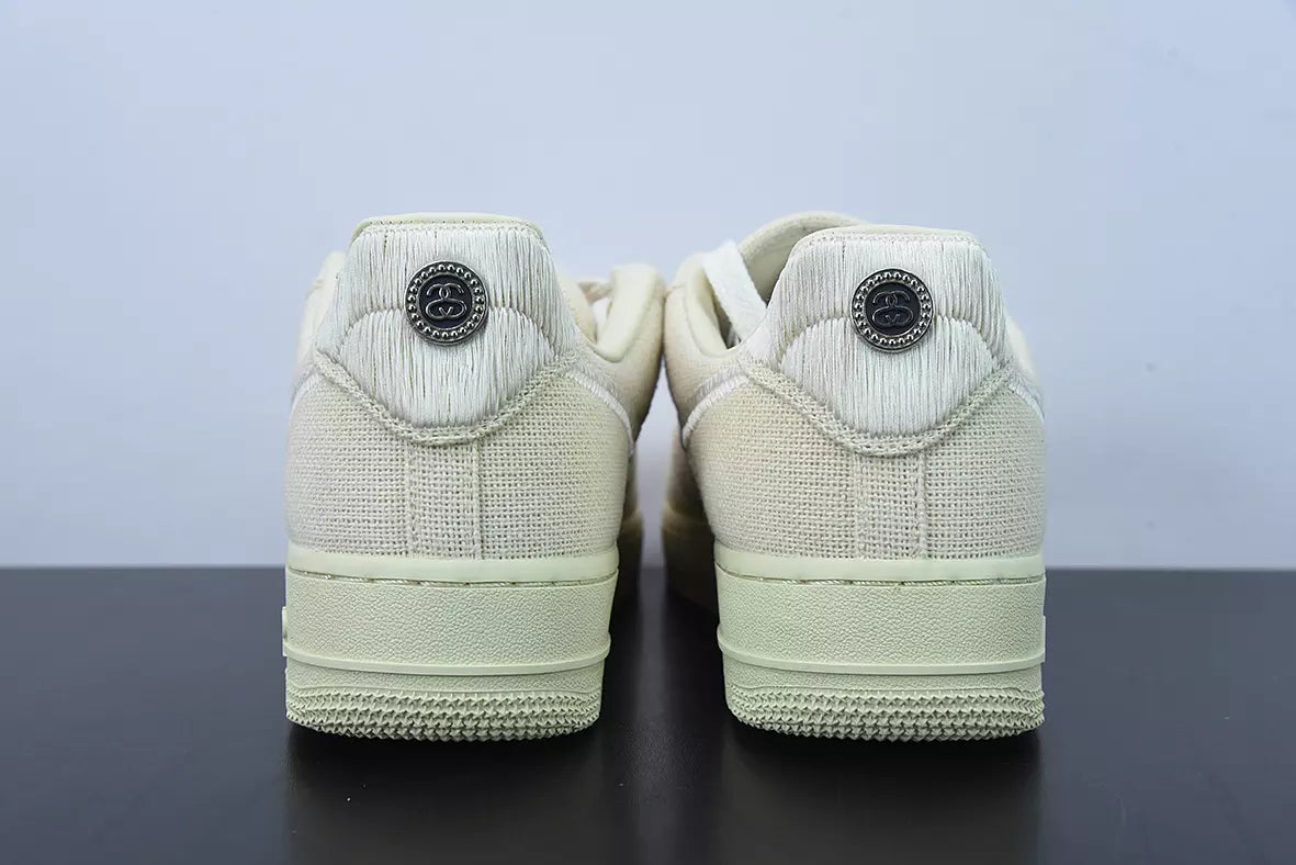 Nike Air Force 1 Stussy Fossil