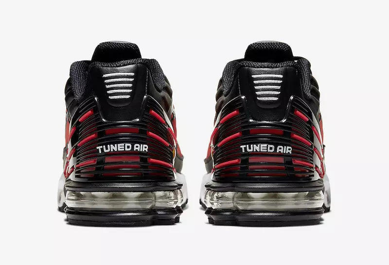 Air Max Plus III "Black & Orange"