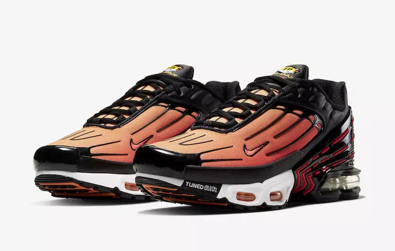 Air Max Plus III "Black & Orange"