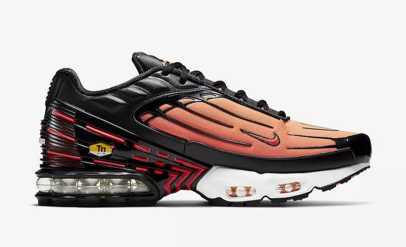 Air Max Plus III "Black & Orange"
